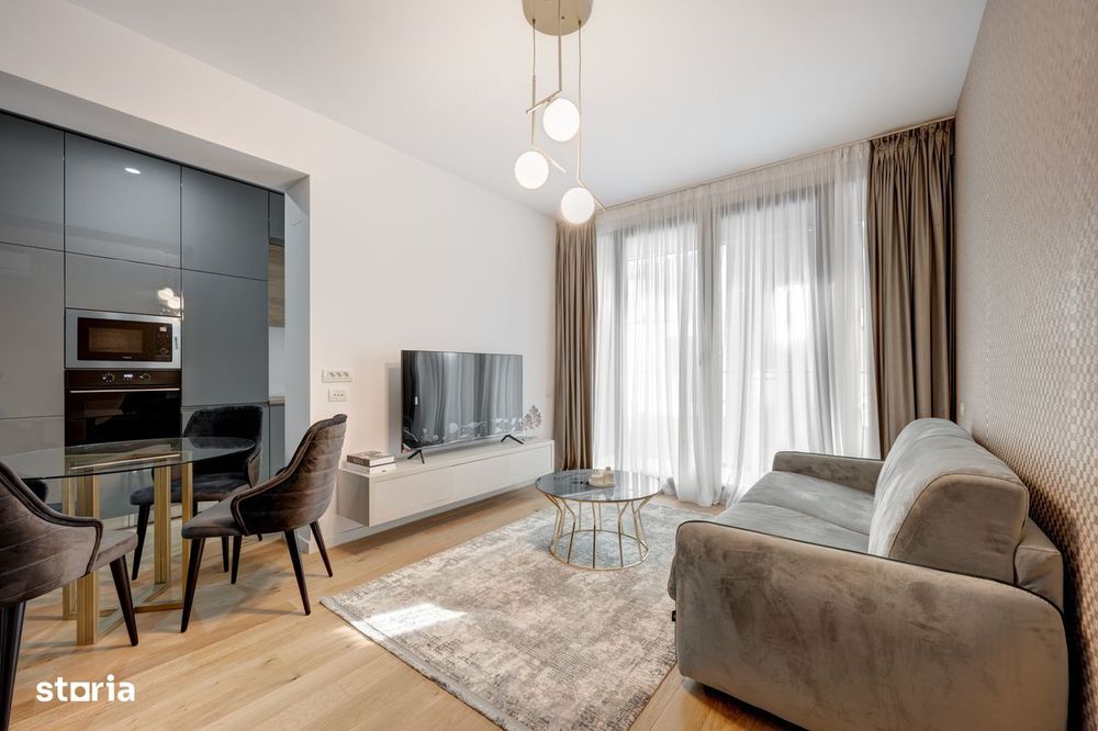 Garsonieră de Lux cu Loc de Parcare Inclus în WIN Herăstrău — fotografia 1