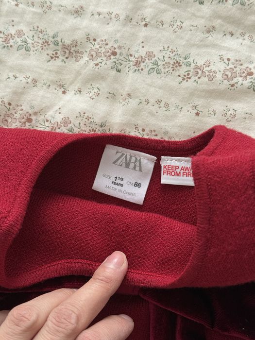 Детское платье ZARA 1-1,5 годика