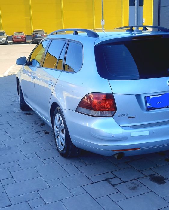 Vând vw golf6, 2010, 1,6cmc