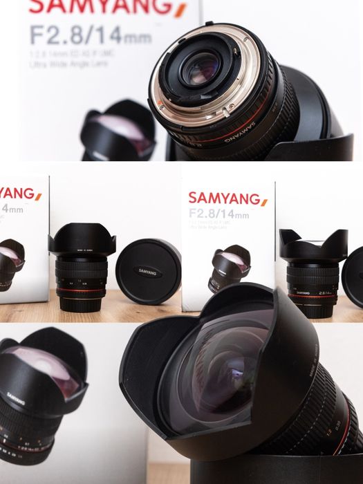 Nikon Z9 / Nikon z 70-200 S VR / Nikon ZF / Samyang 14mm f/2.8 Nikon 24-200