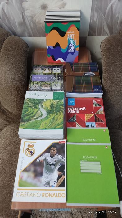 Тетради общие,дневники,обложки и многое другое