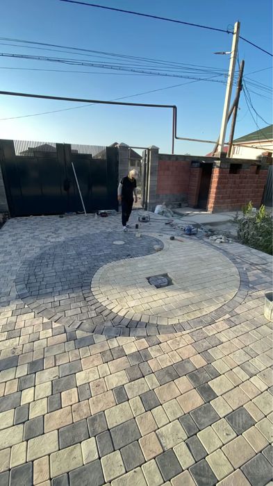 Брусчатка , бардюрь