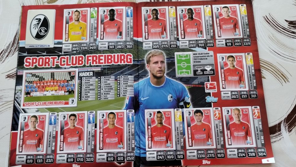 Списание Fussball Bundesliga 13/14