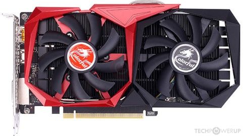 Видеокарта Gtx 1050ti 4gb Colorful