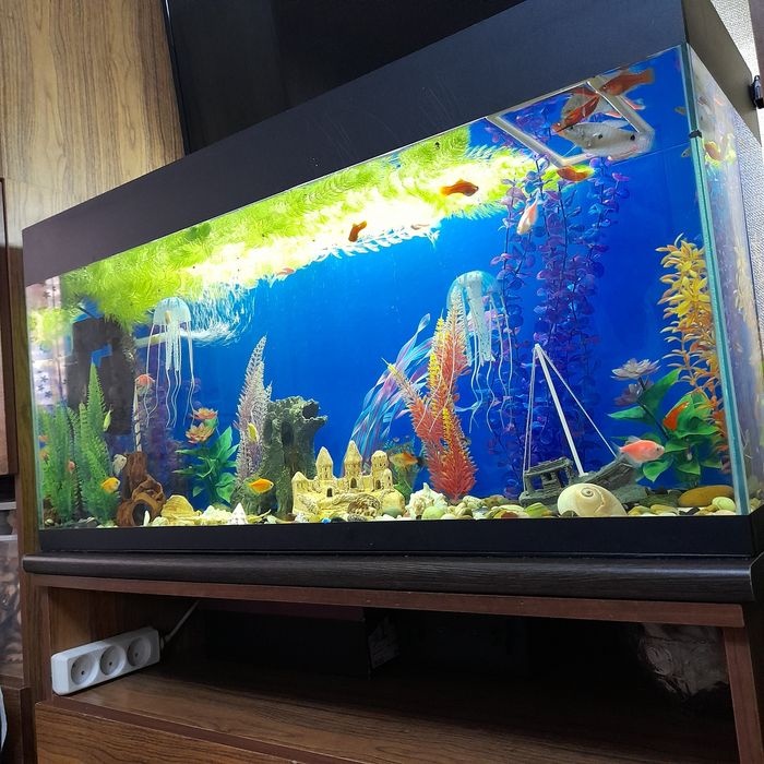 Аквариум 120 литров