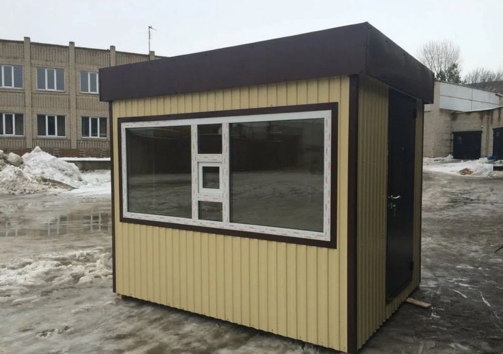 Донерная. Павильон. Контейнер. Бытовка