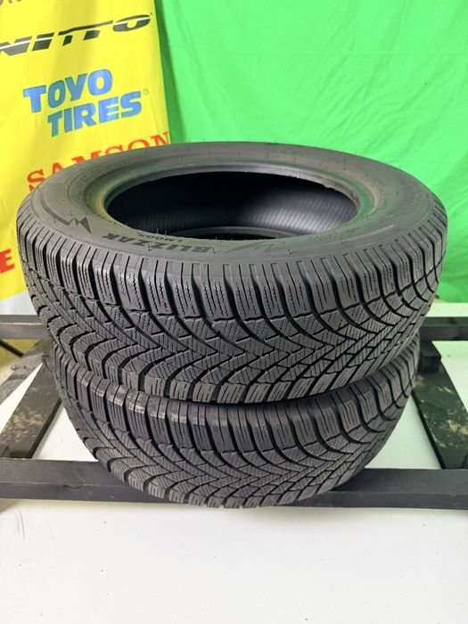 195/65R15 Bridgestone anvelope iarna stare foarte buna