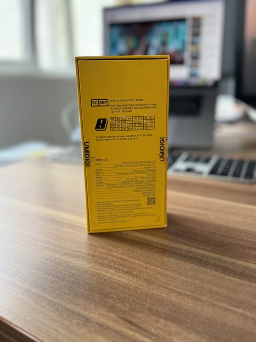 Telefon Umidigi / 256 GB / 12 GB RAM / Starry Black / Nou-Sigilat |