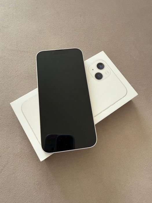 Iphone 13 white 128