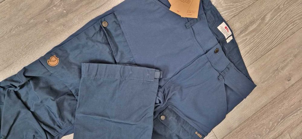 Pantaloni FJALLRAVEN 56 long XL VIdda KEB vanatoare harkila hunting