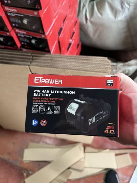 Литий-ионный аккумулятор 21V 4.0Ah (42Wh)