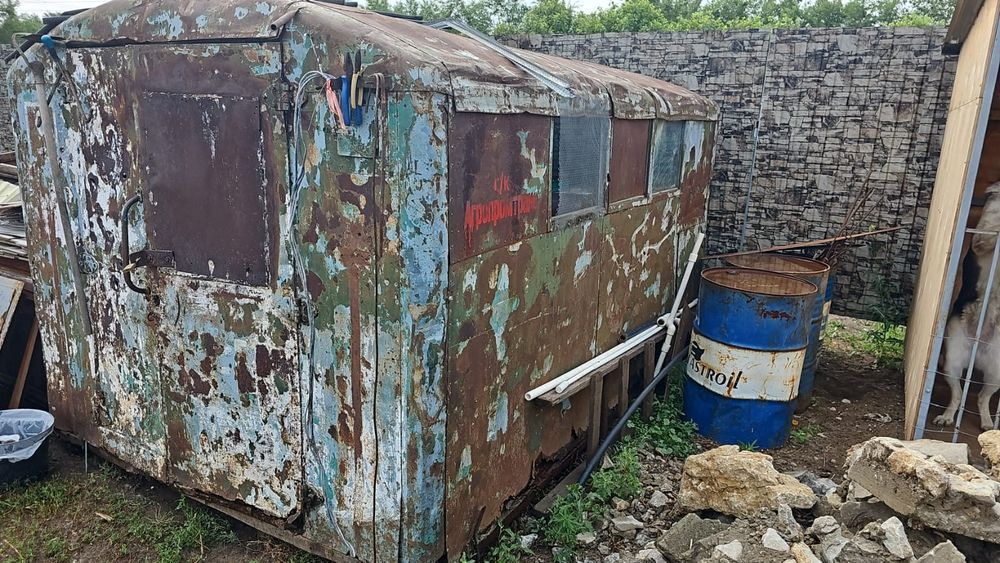 Продам железный вагончик