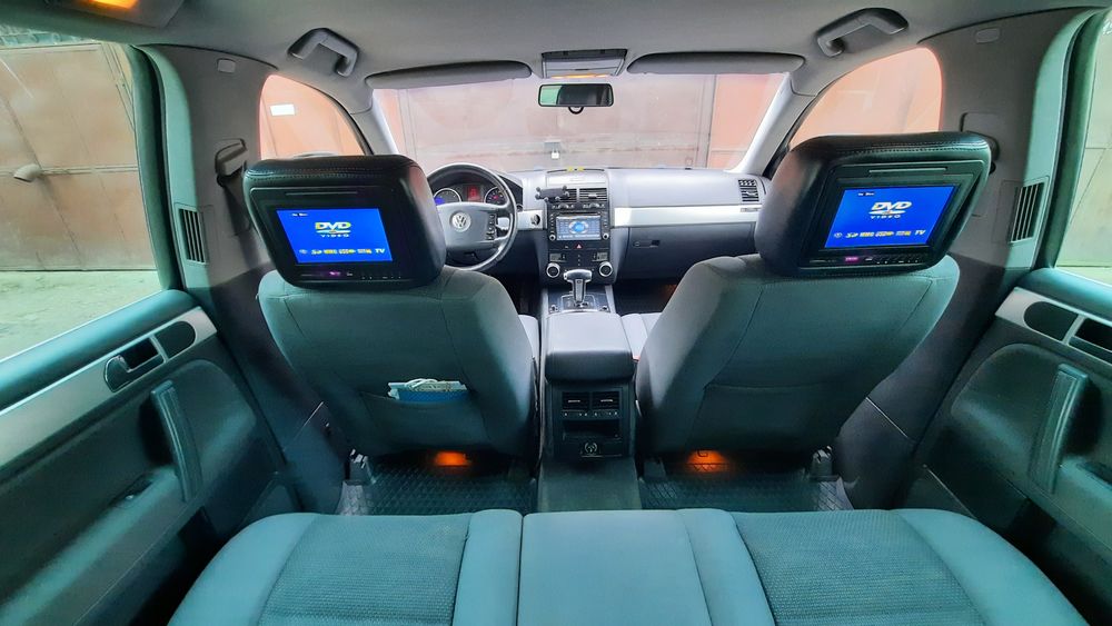 VOLKSWAGEN Touareg 2008 — imagine 2