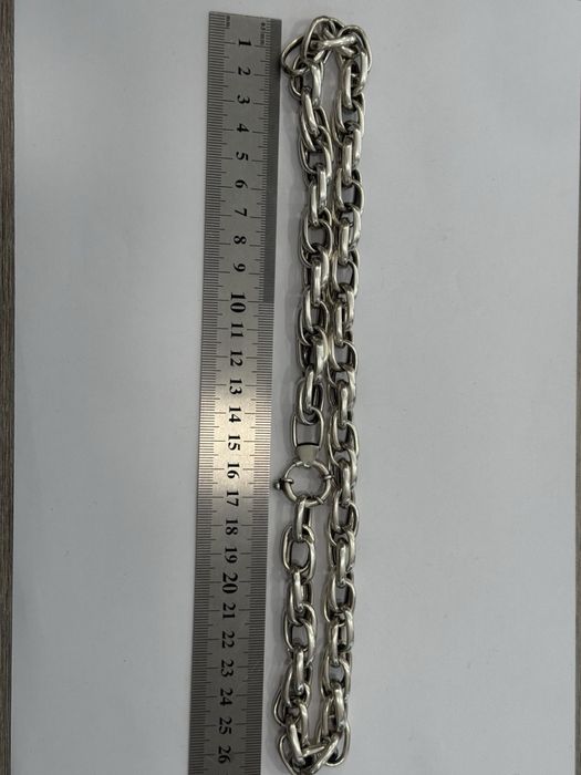 Сребърен ланец 76.60г