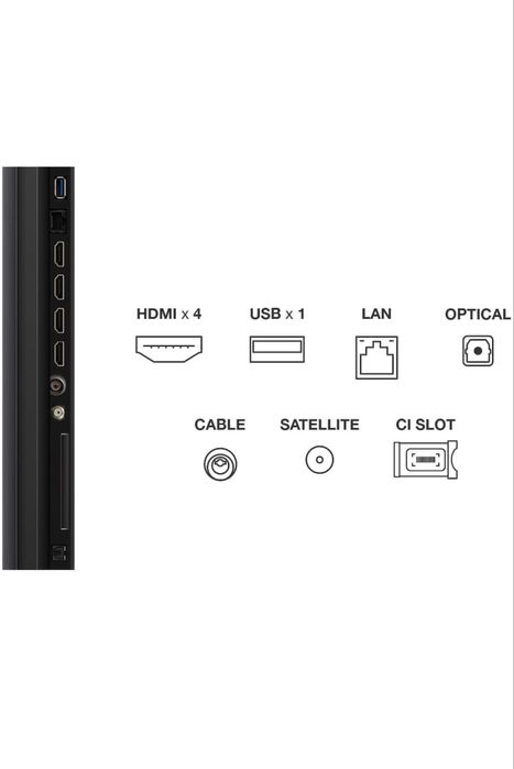 Телевизор TCL MiniLed 65C7K, 65" (164 см)