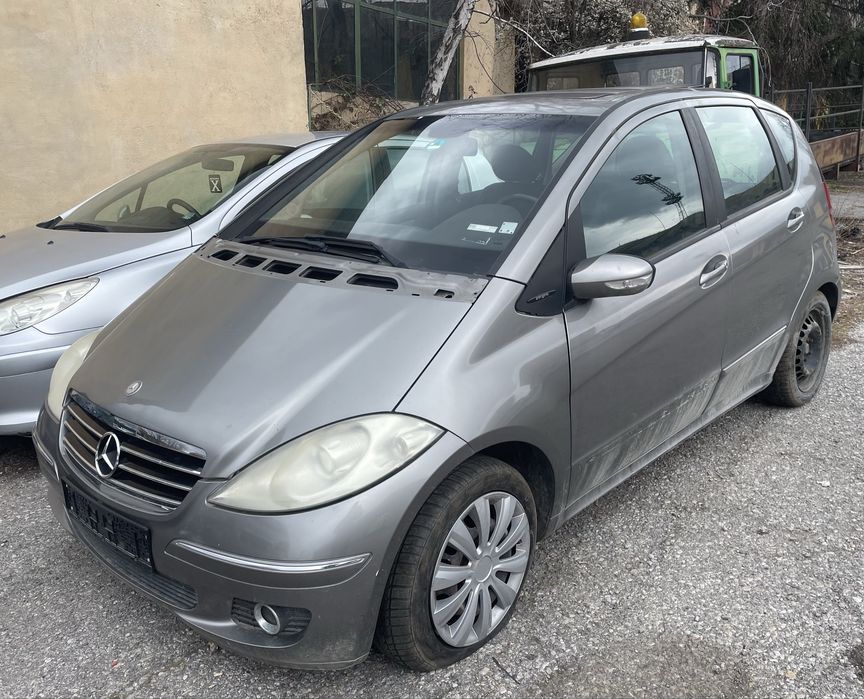 Mercedes a class w169 2.0 i на части