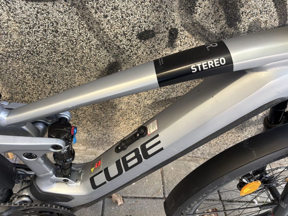 Електрически велосипед Cube Stereo 29 цола