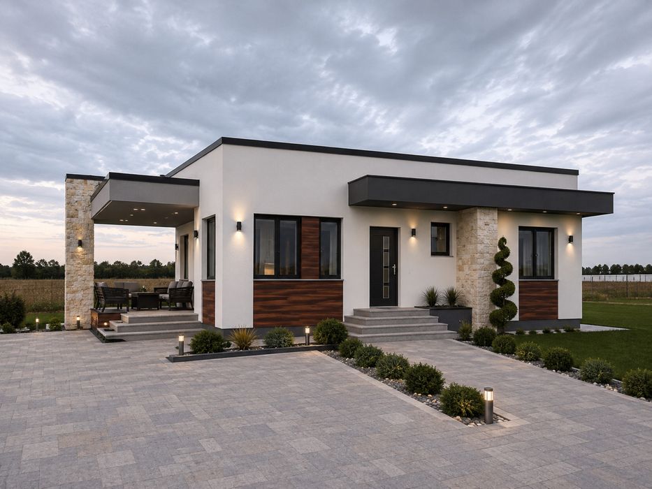 Casa stil Mediteranean / Santandrei drum nou