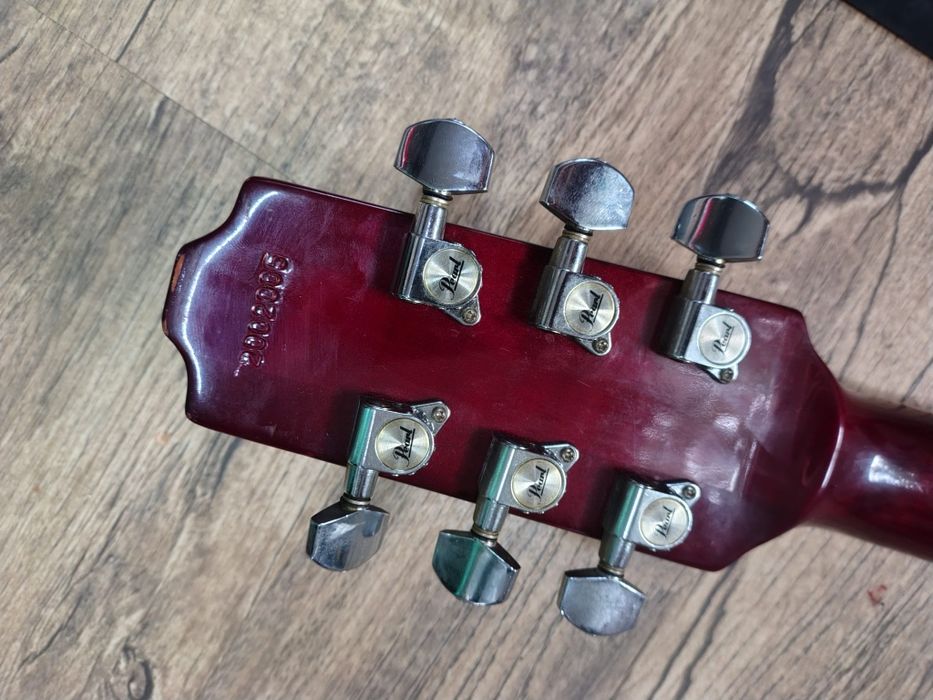 chitara eletrica pearl cu husa