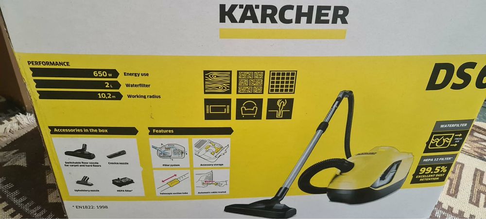 Прахосмукачка KARCHER