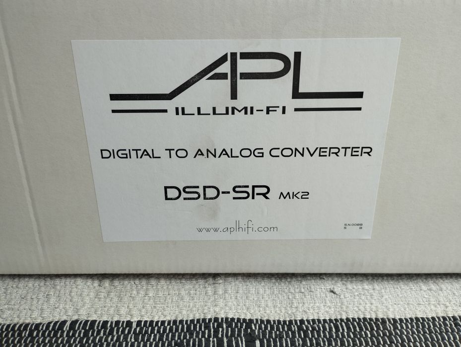APL dsd-sr mk2..