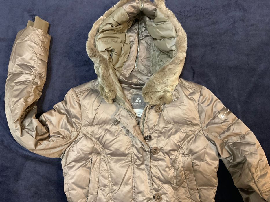 Peuterey-оригинално пухено яке,гъши пух 38с-40 м