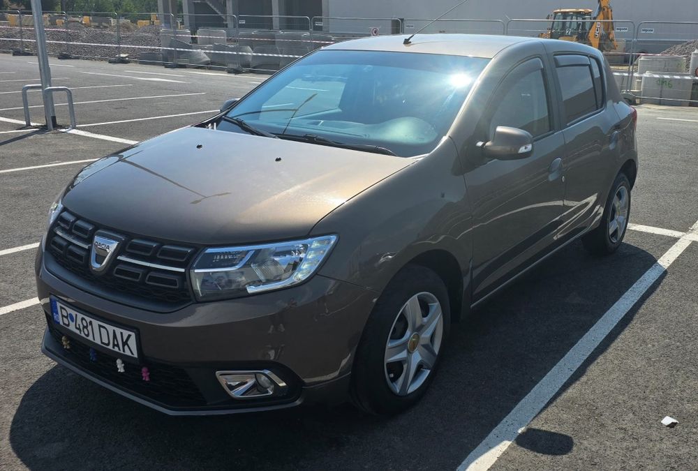 Dacia Sandero 1.5di 90 cp din 2018