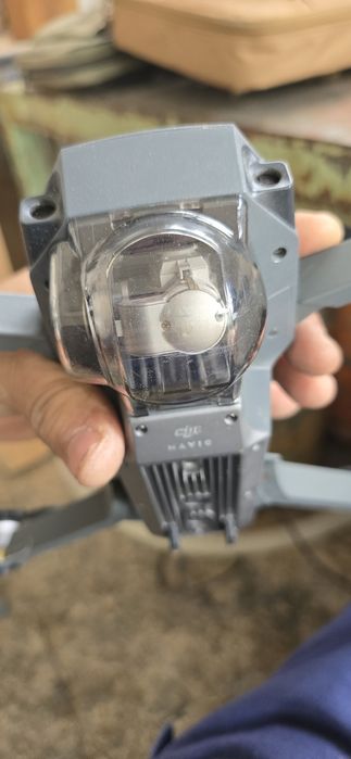 Dronă DJI Mavic Pro 4K – 3 baterii și pachet complet de accesorii
