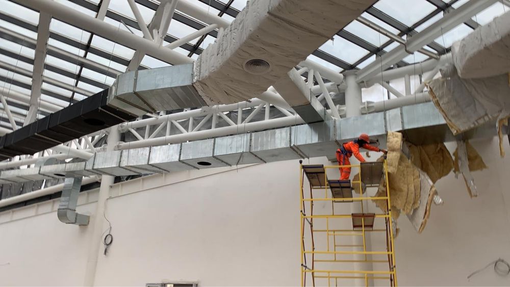 Вентиляция и кондиционирования