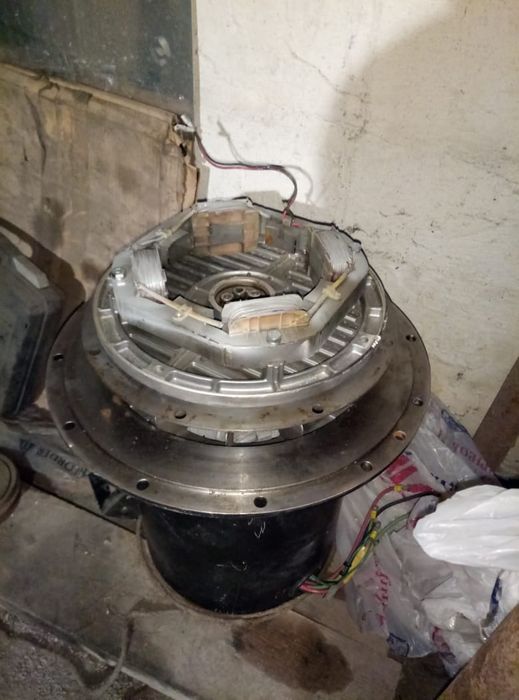 Генератор в сборе