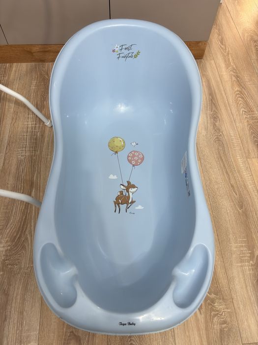 Продам детскую ванну с подскавкой