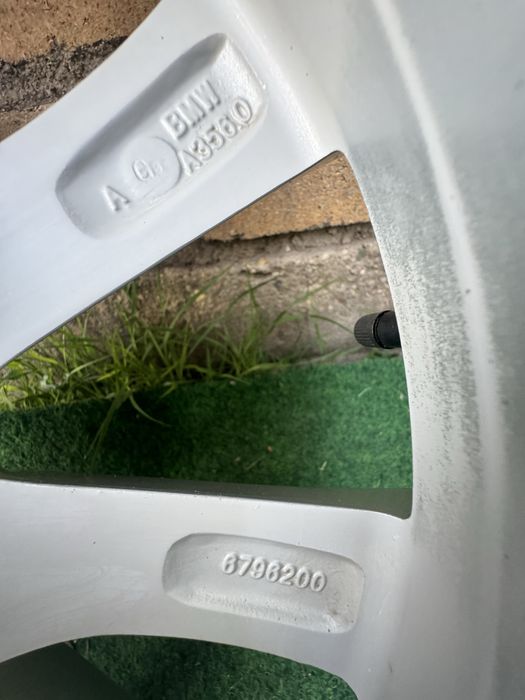 4 броя Джанти БМВ BMW Style 411 16 цола за F20 F21 e87 e88 e81 e36 e46