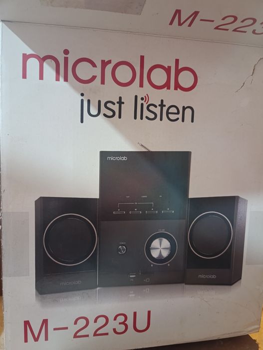 Колонки Microlab