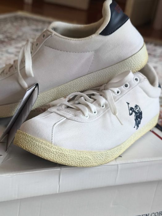 Мужские кеды U.S. POLO