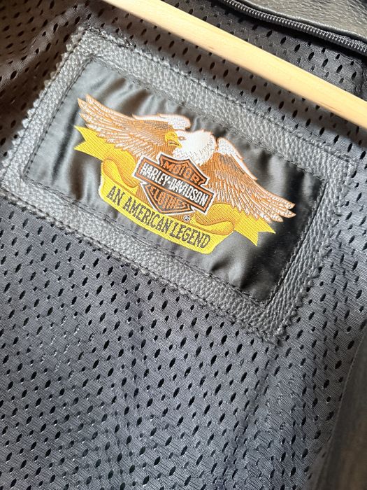 Кожено яке Harley Davidson