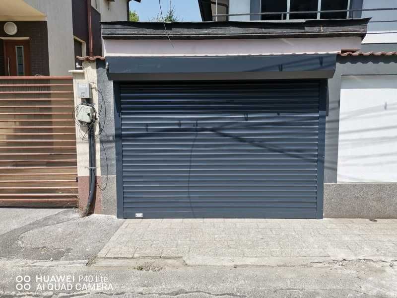 Usi pentru garaj/ terasa/ foisor tip rulou