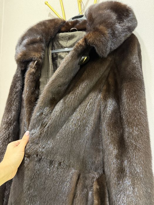 Норковая шуба