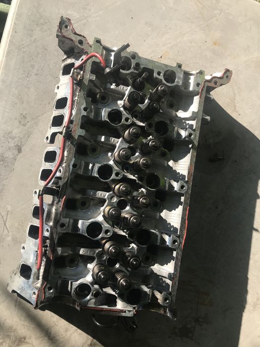 Цилиндрова глава за Форд Транзит 2,2;110к.2006-2010г.