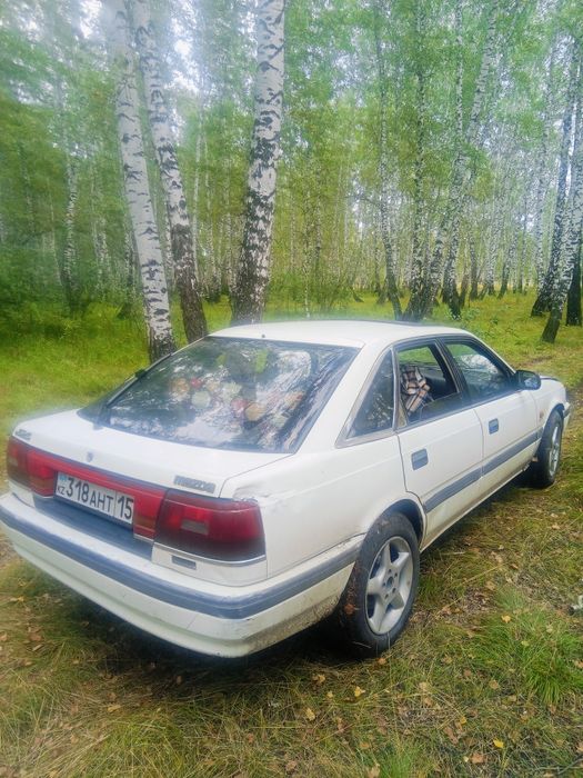 Мазда 626 переходка