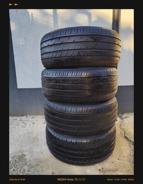 Set 4 Anvelope Vară Davanti DX640 215/50 R17 95W XL, stare excelentă