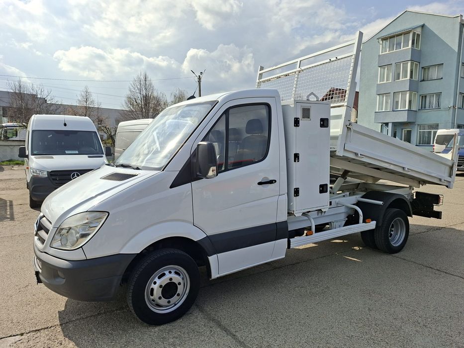 Mercedes sprinter 513 basculabil 3.5t
