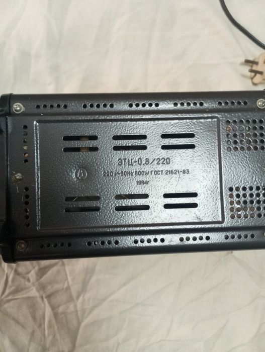 Продам тостер советского производства.