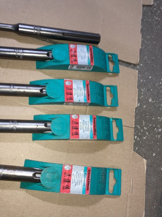 Burghie Sds Max Heller Germany 12x340mm si 14x340mm Noi