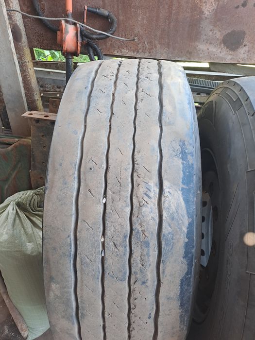 Шины бочки 385/65 бу