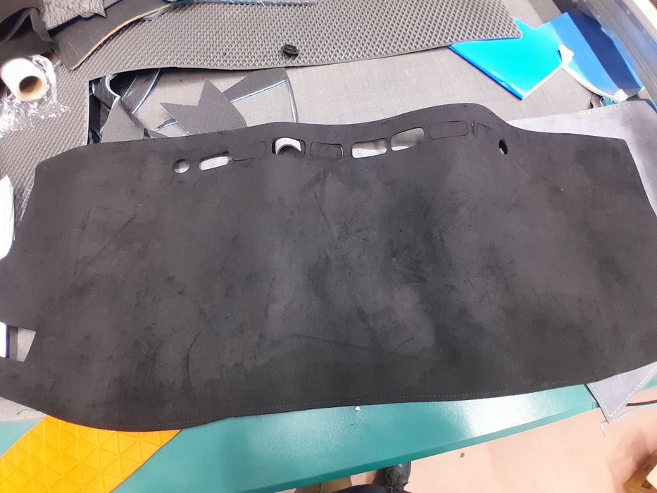 Накидка на панель алькантара