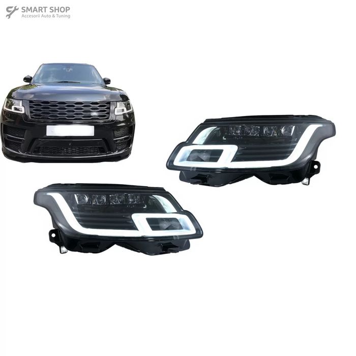Faruri Full LED Land Range Rover IV Vogue SUV L405 (2013-2017) Coversi