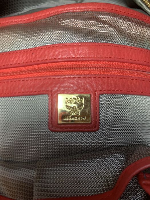 MCM Backpack / piele