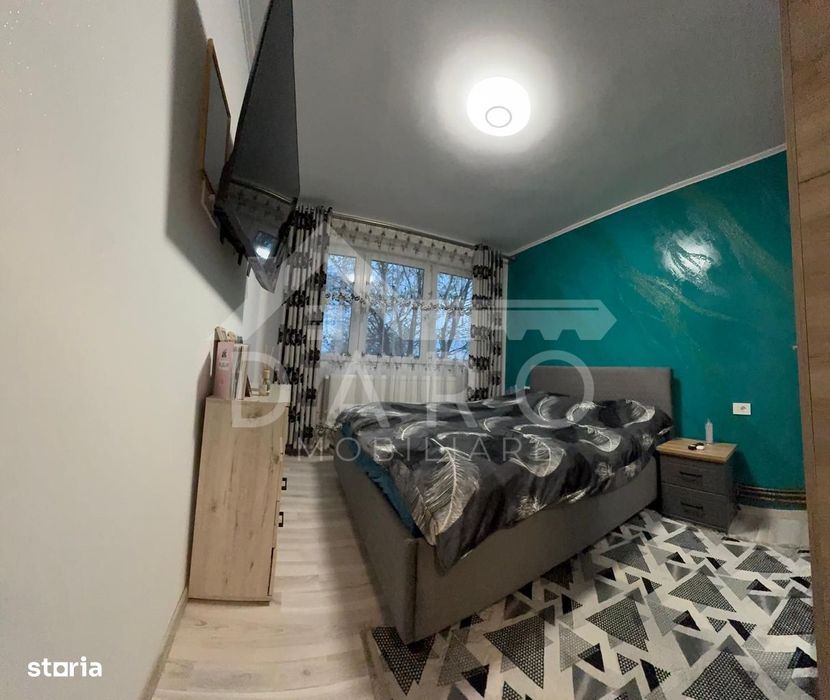 Apartament 2 camere decomandat – Libertății | Etaj 2 | 115.000 €