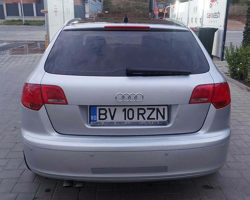 AUDI A3 Sportback 2007 — imagine 5