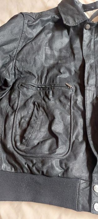 Geaca DavidMotoore vintige aviator